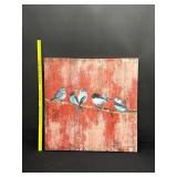 Large Bird Canvas Picture Hobby Lobby 30" Square