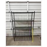 Heavy Duty 6 Ft Tall Wire Rack