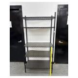 Heavy Duty 6 Ft Tall  Wire Rack