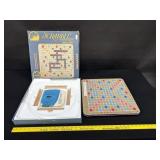 Scrabble  Deluxe Edition Game
