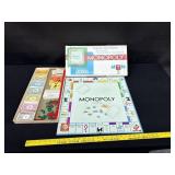1961 Monopoly Board Game