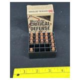 20 Rounds Critical Defense 9mm Lugar