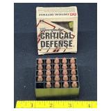 20 Rounds Critical Defense 9mm Lugar