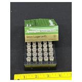 20 Rounds Golden Saber 9mm Lugar