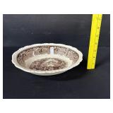 Antique Masons Transferware Bowl England