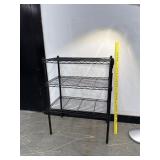 3 Tier Metal Shelf