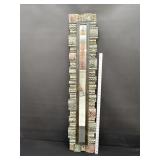 Pier 1 Tall Heavy Metal Wall Mirror