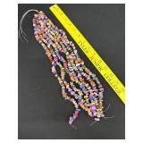 Large Lot Colorful Stone Beads