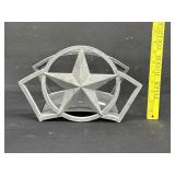 Texas Star Metal Outdoor Water Hose Holder