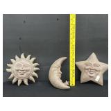 Sun Star & Moon Wall Hanging