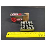 20 Rounds .40 S&W 155 Grain