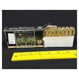 20 Rounds .223 Cal 55 Gr Soft Points