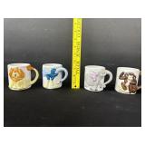 Vintage 4 JSNY Kids Hot Choclate Cups