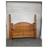 Regency King Size Birch Bed