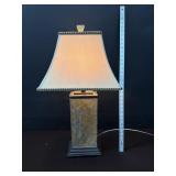 Modern Slate Marble Base Lamp