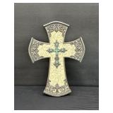 Heavy Ornate Wall Cross