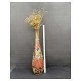 Tall 33" Druo Glazed Porcelain Vase