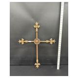Vintage Iron Cross W/ Texas Stars
