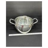 II Mulino Stainless Cookware W/ Lid
