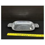 Namde Serving Dish Scroll Handle Mexico