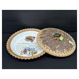 Pecan Pie Plate W/ Lid