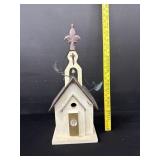 Wooden Church Design Birdhouse