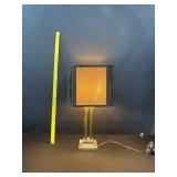 Vintage 4 Pilar Brass Lamp