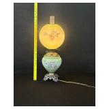 Antique Gone With The Wind Lamp