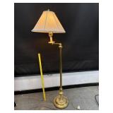 Brass Adjustable Floor Lamp