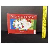 Fitz & Floyd Be Merry Santa Tray