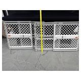 2 Adjustable Pet Gates