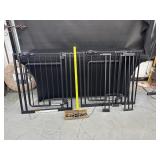 2 Top Paw Heavy Duty Gates