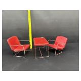 Rare Structo Toy Table & Chairs