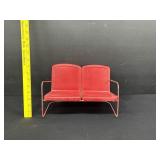 Rare Structo Toy Patio Love Seat
