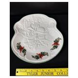 Pfaltzgraff Christmas Cookie Platter