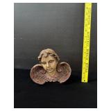 Vintage Heavy Angel Bust Cherub