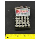 20 Rounds Critical Duty  9 mm Lugar