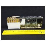 20 Rounds .223 Cal 55 Gr Soft Points