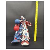Large Paper Mache Clown