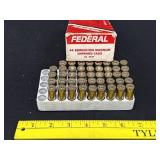 50 Rounds Remington 44 Magnums