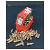 100 .35 Cal Sprie Point Bullets