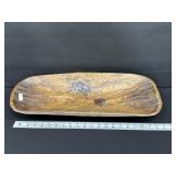 Vintage Wood Dough Bowl