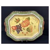 Large Fall Serving Platter