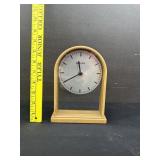 Bulova Clear Case Arch Clock