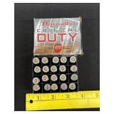 20 Rounds Critical Duty .40 S&W