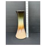 Tall Glazed Ceramic Pillar Candle Holder