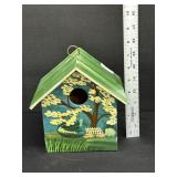 Vintage Bird House
