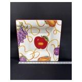 Large Platter Fruit Pattern