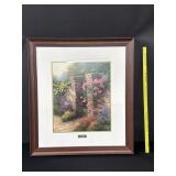Signed & Numbered Thomas Kinkade Print