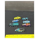 7 Vintage Hot Wheel Cars
